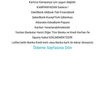 A101 Online Para İadesi