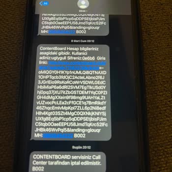 Content Board İsimli Servisin Haksız Kazanç Elde Etmesi
