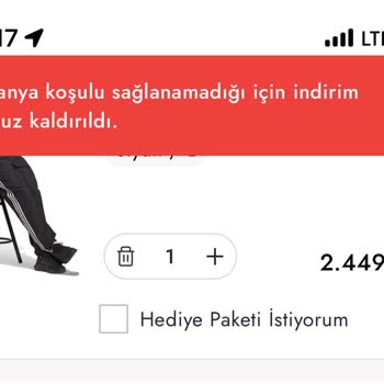 Boyner İndirim Kodu Şikayeti