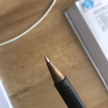 Faber-Castell Kalemin Ucu Paslandı Değişim Talebi