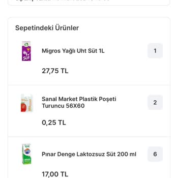 Migros Sanal Market Hızlı Teslimat Yalanı