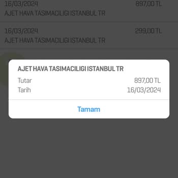 Anadolu Jet Uygulaması Bilet Problemi Ve İade Talebi