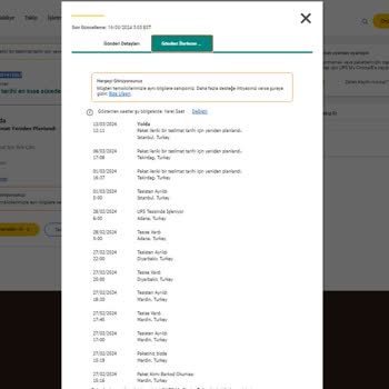 UPS Kargoya Verdiğim Kargo Nerede?