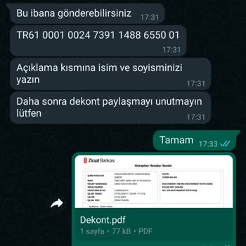 Asvar Vakfı (Burs Başvurusu) Herkesin Görmesini İstiyorum