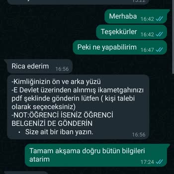 Asvar Vakfı (Burs Başvurusu) Herkesin Görmesini İstiyorum