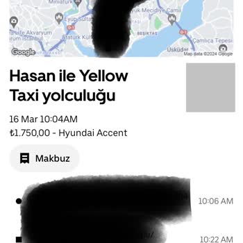 Uber Fazla Ücret Alınması