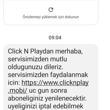 Vodafone Click N Play Tahsilatı