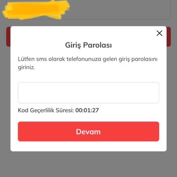 Türk Kızılay Mobil Uygulamasına Giriş Sorunu!