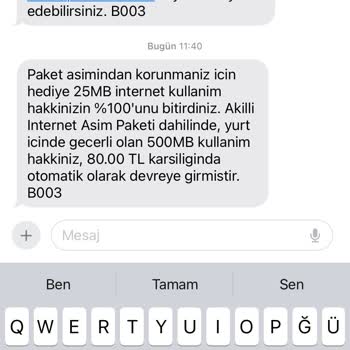 Vodafone İnsanların Onayı Olmadan Faturaya Otomatik Ek Yapıyor