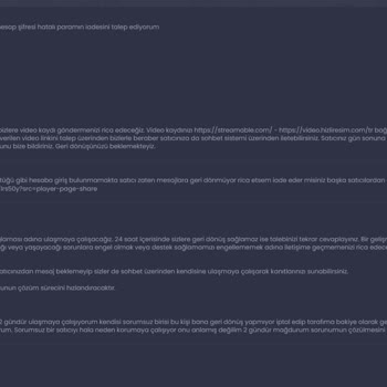 itemsatış İtem Satışın Sorumsuz Satıcısını Koruması