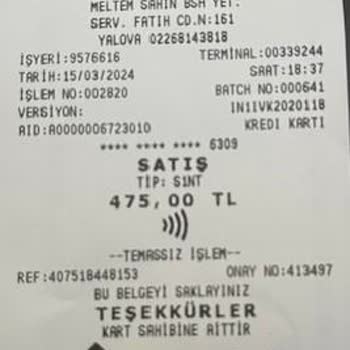 Bosch Garanti Kapsamındaki Cihaz İçin Servis Ücreti Talep Ediyor.