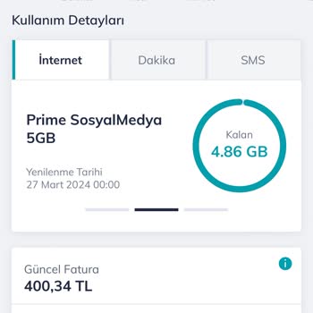 Türk Telekom Prime Düşün 30GB Fazla Ücretlendirme Mağduriyeti