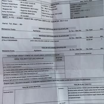 Bellona Golden Comfort Yatak Şikayet