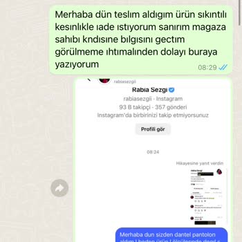 Zikzak Butik Renk Bırakan Kıyafet Ve Yanlış Beden Sorunu