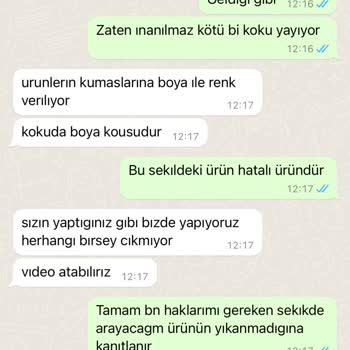 Zikzak Butik Renk Bırakan Kıyafet Ve Yanlış Beden Sorunu