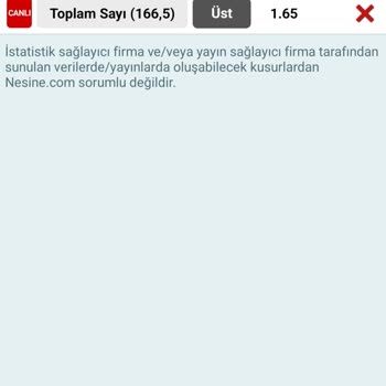 Nesine.com Dava Açacağım