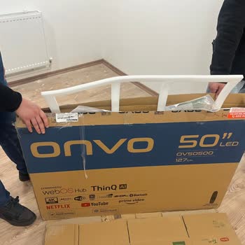Sipariş Ettiğim Onvo Marka Televizyon Kırık Çıktı Kimse İlgilenmiyor