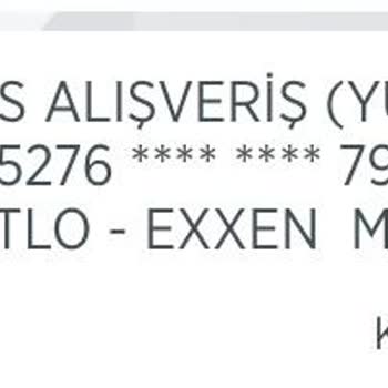 Exxen Üyelik İptali Ve İade