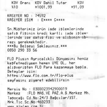 FLO Ayakkabı FLO'dan Aldığım Ayakkabının Tabanları Çatladı