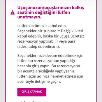 Booking Para İadesi İşleminde İlgilenmiyor.