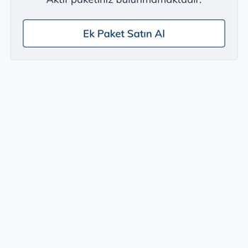 Türk Telekom İnternet Paketi İptal Edilmiyor
