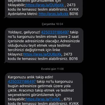 Aras Kargo Setbaşı Şubesi Kargoyu Teslim Etmiyor, Şubeye Ulaşılamıyor.