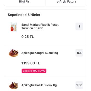 Migros Ne Marka Olduğu Belli Olmayan Sucuk