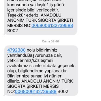 Anadolu Sigorta Kasko Ve Sigorta Fiyaskosu