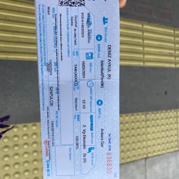 TCDD Seyahat Öncesi Bilet Verilmemesiyle Oluşan Sorunlar