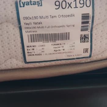 Yataş Yatasbedding.com Dan Aldığım Yatak Belimi Daha Kötü Duruma Soktu