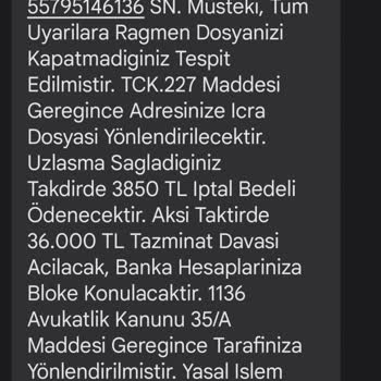 BUYUKBYZLTD (SMS) Asılsız SMS Dikkat Ediniz