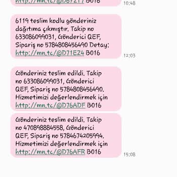 MNG Manisa Spil Şubesi Kargomu Teslim Etmiyor