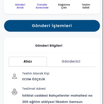 Yurtiçi Kargo Yanlış Tarih Teslimat