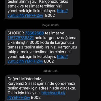 Yurtiçi Kargo Yanlış Tarih Teslimat