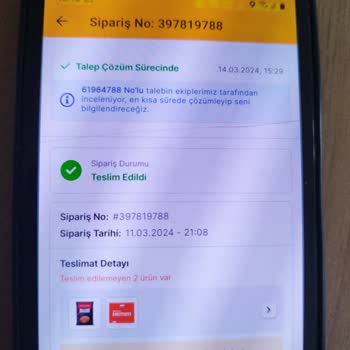 Migros Hemen Pişmanlığı. İade Ettik Pişman Olduk