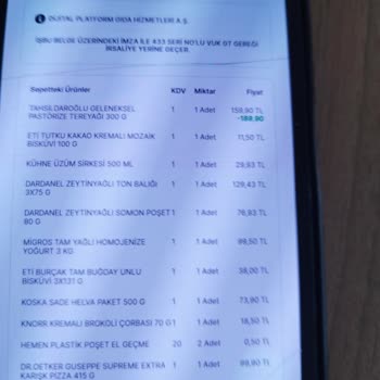 Migros Hemen Pişmanlığı. İade Ettik Pişman Olduk