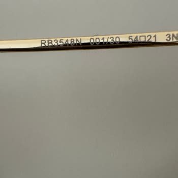 Rayban Güneş Gözlüğü Kullanım Ömrü Ve Kalite Sorunları