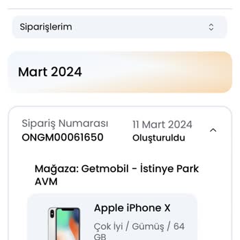 Getmobil Gelmeyen Telefon Ve Telefonu Açmayan Müşteri Hizmetleri
