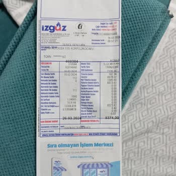 İZGAZ Sayaç Değişimi Sonrası Aşırı Yüksek Fatura!