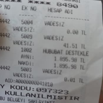 Ziraat Bankası Hububat Destekleme Kullanamamak