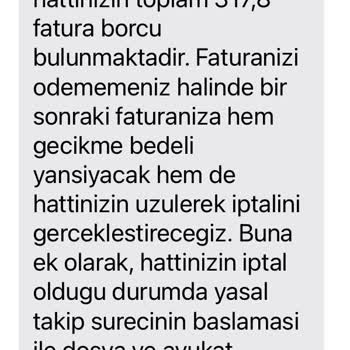 Vodafone Hattı İnatla Kapatmayıp Bana Borç Çıkartıyor