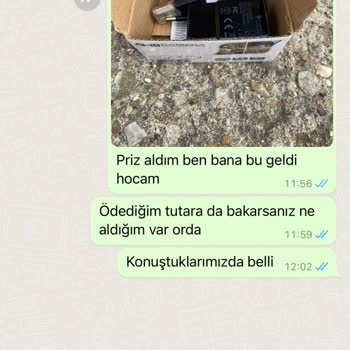 Progizlikamera.com İstemediğim Başka Ürün Yolladılar