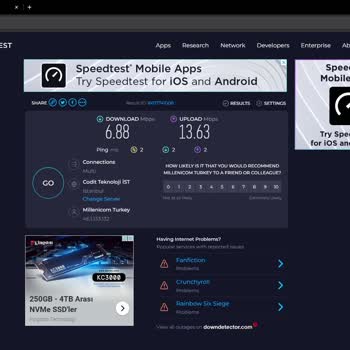 Millenicom Arıza Problemi Ve İlgisizliği