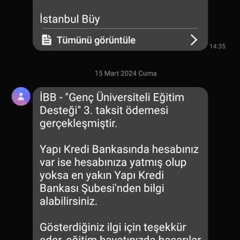 İBB Burs Para Yatırma Sorunu