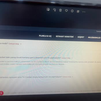 THY TK Cüzdanda İade Yapılamıyor