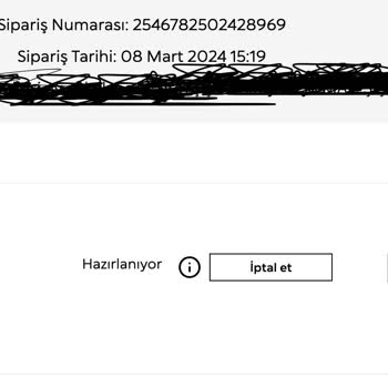 Kiko Milano 8 Gündür Sipariş Gecikmesi