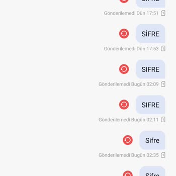 Türk Telekom 9520 Mesaj Gitmeme