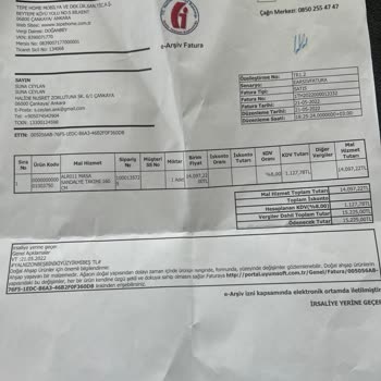 Tepe Home Kalite Beklentisi Ve Garanti Sürecinde Yaşanan Hayal Kırıklığı