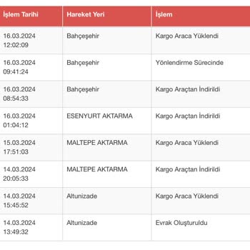 Sürat Kargo Kargo Teslim Sıkıntısı