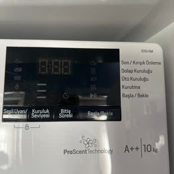 Arçelik 1010 Km Kurutma Makinesi